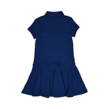 Polo Ralph Lauren Kids Girl's Navy Dress