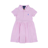 Polo Ralph Lauren Kids Girl's Pink Dress