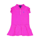 Polo Ralph Lauren Kids Girl's Pink Dress