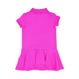 Polo Ralph Lauren Kids Girl's Pink Dress
