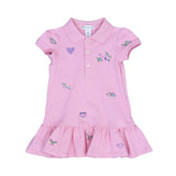 Polo Ralph Lauren Kids Girl's Pink Dress