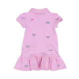 Polo Ralph Lauren Kids Girl's Pink Dress