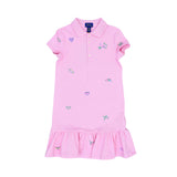 Polo Ralph Lauren Kids Girl's Pink Dress