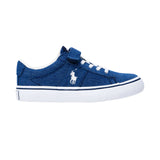 Polo Ralph Lauren Kids Boy's Navy Blue Sneaker