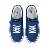 Polo Ralph Lauren Kids Boy's Navy Blue Sneaker