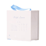 Polo Ralph Lauren Kids Baby Girl's White Logo Pre Walker Sneaker