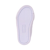 Polo Ralph Lauren Kids Girl's White & Pink Logo Trainers