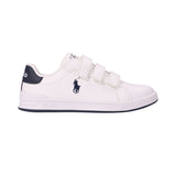 Polo Ralph Lauren Kids Boy's White Sneakers