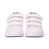 Polo Ralph Lauren Kids Boy's White Sneakers