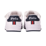 Polo Ralph Lauren Kids Boy's White Sneakers