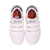Polo Ralph Lauren Kids Boy's White Sneakers