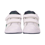 Polo Ralph Lauren Kids Boy's White Bear Trainers