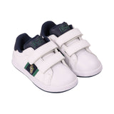 Polo Ralph Lauren Kids Boy's White Bear Trainers