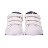 Polo Ralph Lauren Kids Boy's White Logo Trainers