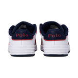 Polo Ralph Lauren Kids Boy's White  Sneakers