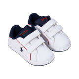 Polo Ralph Lauren Kids Boy's White  Sneakers
