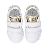 Polo Ralph Lauren Kids White  Sneakers