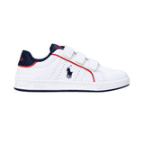 Polo Ralph Lauren Kids White  Sneakers