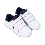 Polo Ralph Lauren Kids White  Sneakers