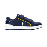 Polo Ralph Lauren Kids Boy's Navy Blue Sneakers