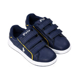 Polo Ralph Lauren Kids Boy's Navy Blue Sneakers