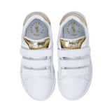 Polo Ralph Lauren Kids Girls White Sneakers