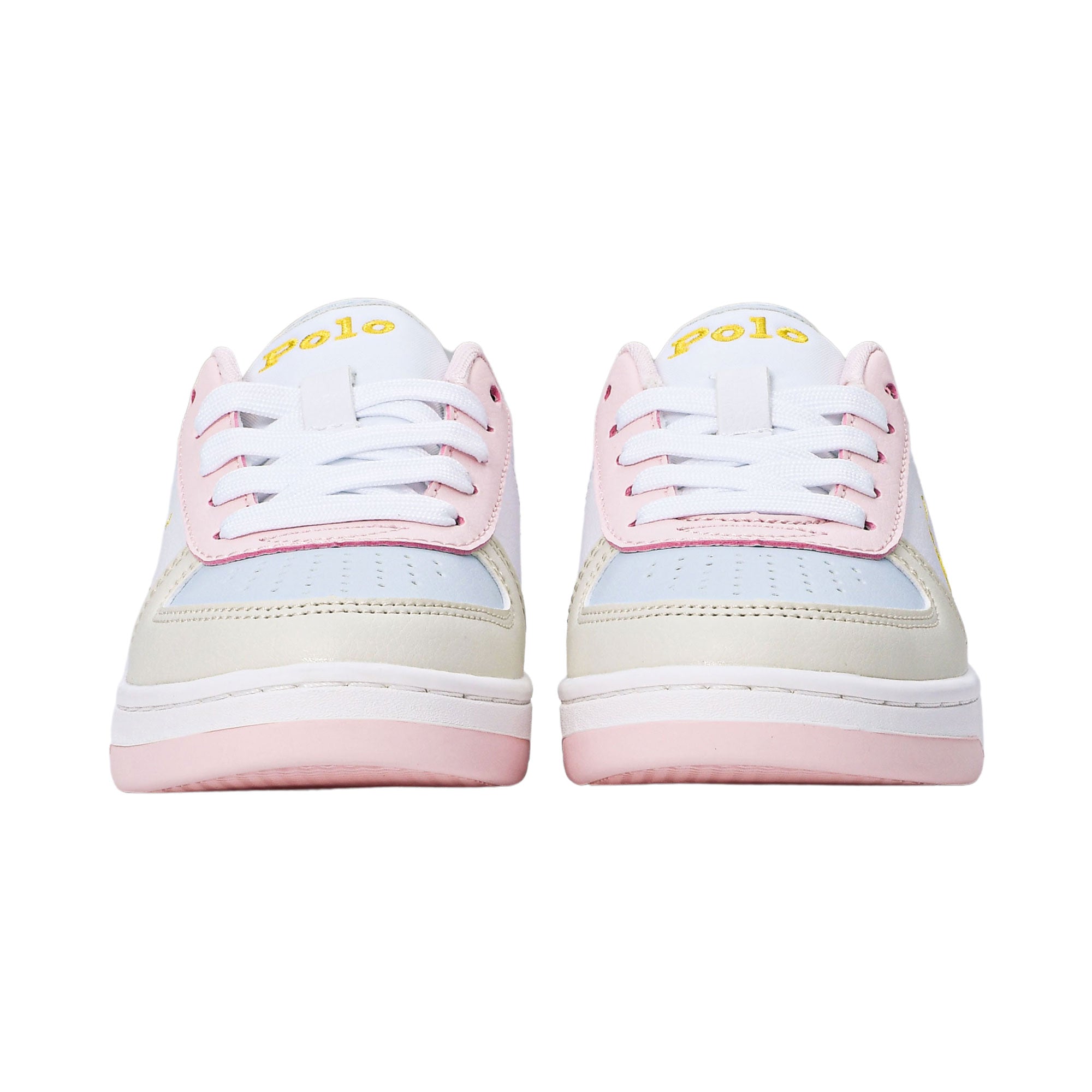 Polo Ralph Lauren Kids Girls White Pink Sneakers | Footwear | GCC | Girl | Girls | Kids and Teens Girl Sneakers | Kids and Teens Sneakers | Kids Girls (3 YRS -16 YRS) | Sneakers Polo Ralph Lauren Kids Girls White Pink Sneakers | Footwear | GCC | Girl | Girls | Kids and Teens Girl Sneakers | Kids and Teens Sneakers | Kids Girls (3 YRS -16 YRS) | Sneakers