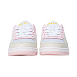 Polo Ralph Lauren Kids Girls White Pink Sneakers
