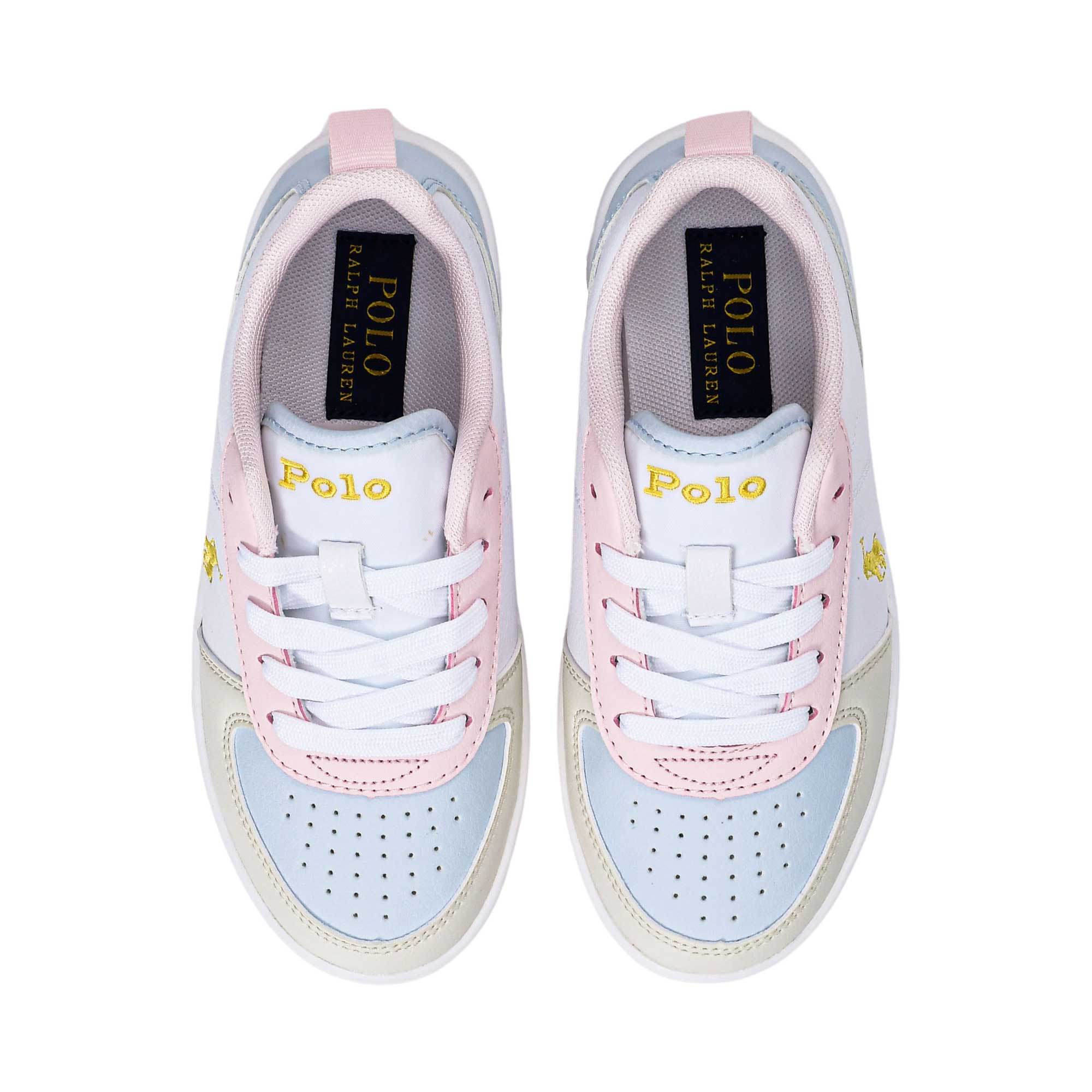 Polo Ralph Lauren Kids Girls White Pink Sneakers | Footwear | GCC | Girl | Girls | Kids and Teens Girl Sneakers | Kids and Teens Sneakers | Kids Girls (3 YRS -16 YRS) | Sneakers Polo Ralph Lauren Kids Girls White Pink Sneakers | Footwear | GCC | Girl | Girls | Kids and Teens Girl Sneakers | Kids and Teens Sneakers | Kids Girls (3 YRS -16 YRS) | Sneakers