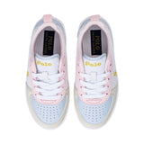 Polo Ralph Lauren Kids Girls White Pink Sneakers