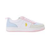 Polo Ralph Lauren Kids Girl's White Sneaker