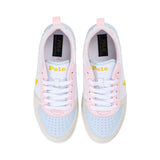 Polo Ralph Lauren Kids Girl's White Sneaker
