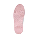 Polo Ralph Lauren Kids Girl's White Sneaker