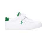 Polo Ralph Lauren Kids Boy's White Sneaker