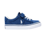 Polo Ralph Lauren Kids Baby Boy's Blue Sneaker
