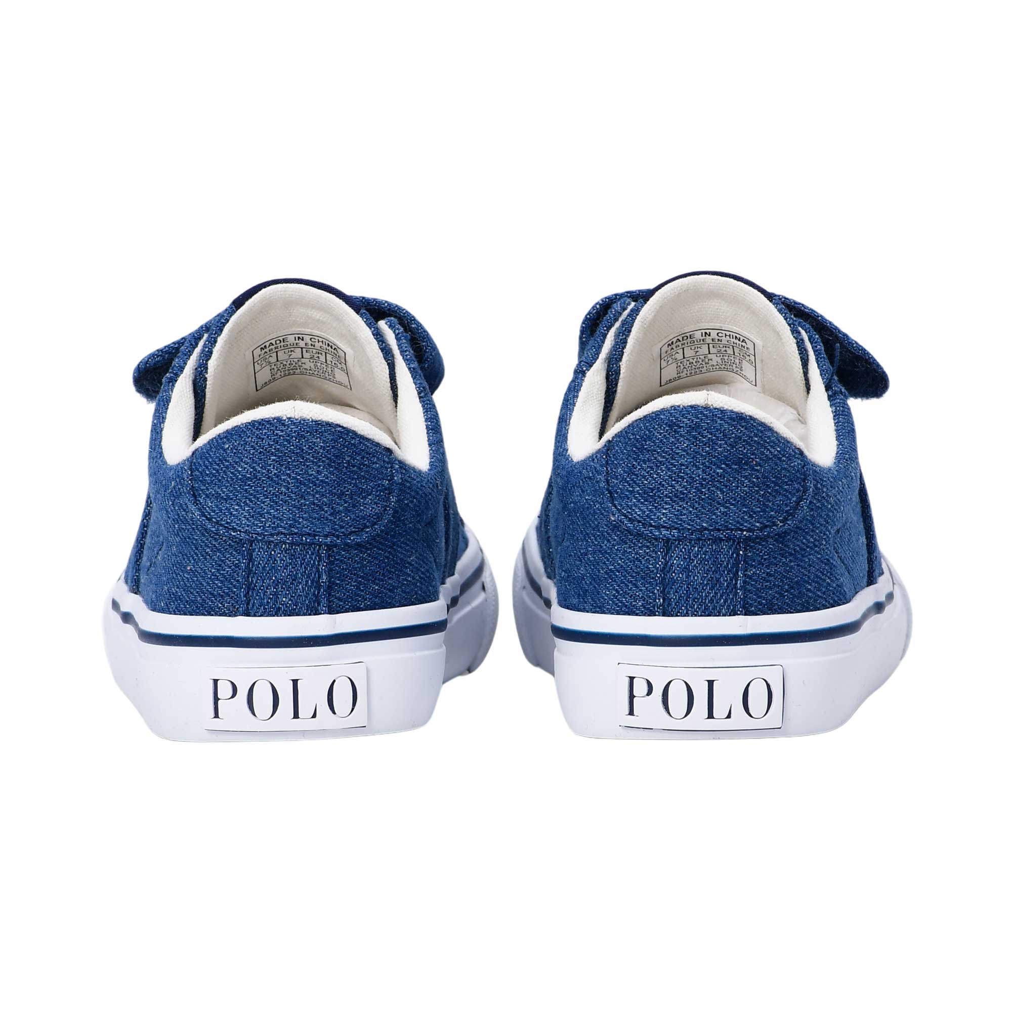 Polo Ralph Lauren Kids Baby Boy's Blue Sneaker | Baby | Baby Boy (9M - 36M) | Baby Boy Sneakers | Baby Collection | Boy | Boys | Footwear | GCC | Sneakers | Trainers Polo Ralph Lauren Kids Baby Boy's Blue Sneaker | Baby | Baby Boy (9M - 36M) | Baby Boy Sneakers | Baby Collection | Boy | Boys | Footwear | GCC | Sneakers | Trainers