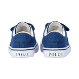 Polo Ralph Lauren Kids Baby Boy's Blue Sneaker