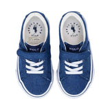 Polo Ralph Lauren Kids Baby Boy's Blue Sneaker