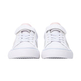 Polo Ralph Lauren Kids Girl's White & Pink Sneaker