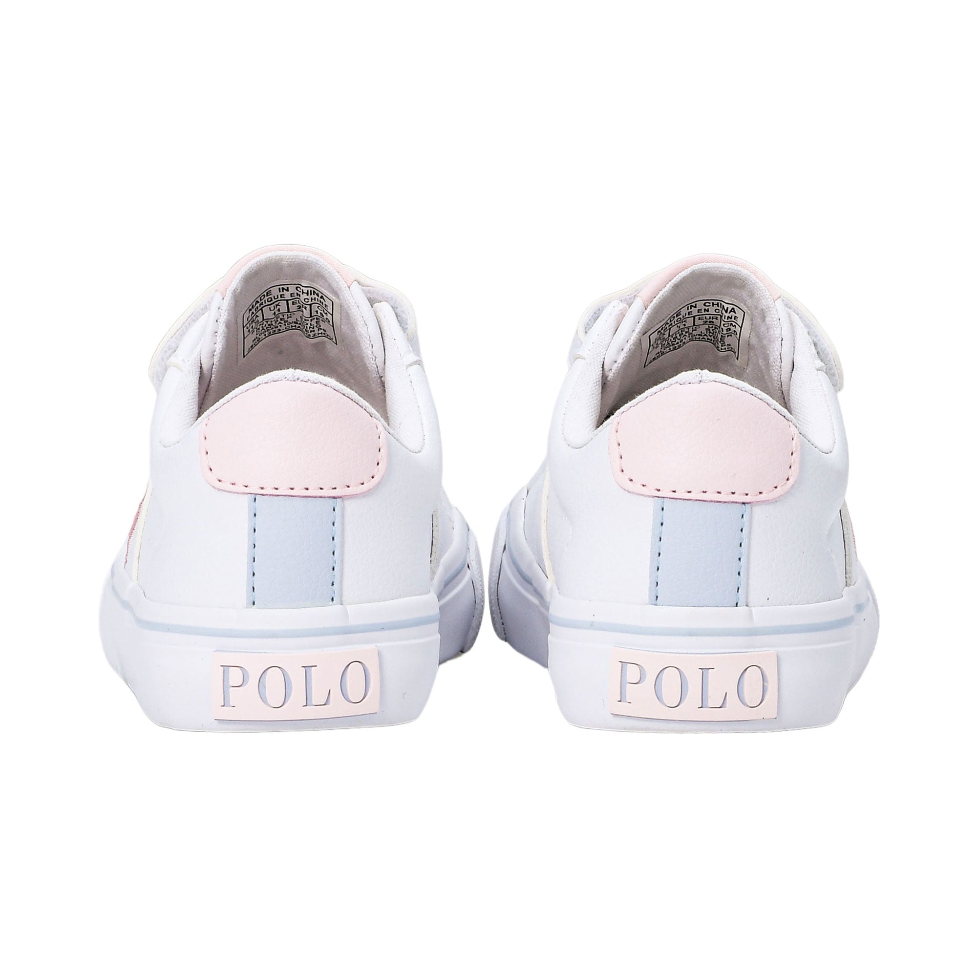 Polo Ralph Lauren Kids Girl's White & Pink Sneaker | Footwear | GCC | Kids and Teens | Kids and Teens Girl Sneakers | Kids and Teens Sneakers | Kids Fashion | Kids Girls (3 YRS -16 YRS) | Kids Teen Collection Polo Ralph Lauren Kids Girl's White & Pink Sneaker | Footwear | GCC | Kids and Teens | Kids and Teens Girl Sneakers | Kids and Teens Sneakers | Kids Fashion | Kids Girls (3 YRS -16 YRS) | Kids Teen Collection
