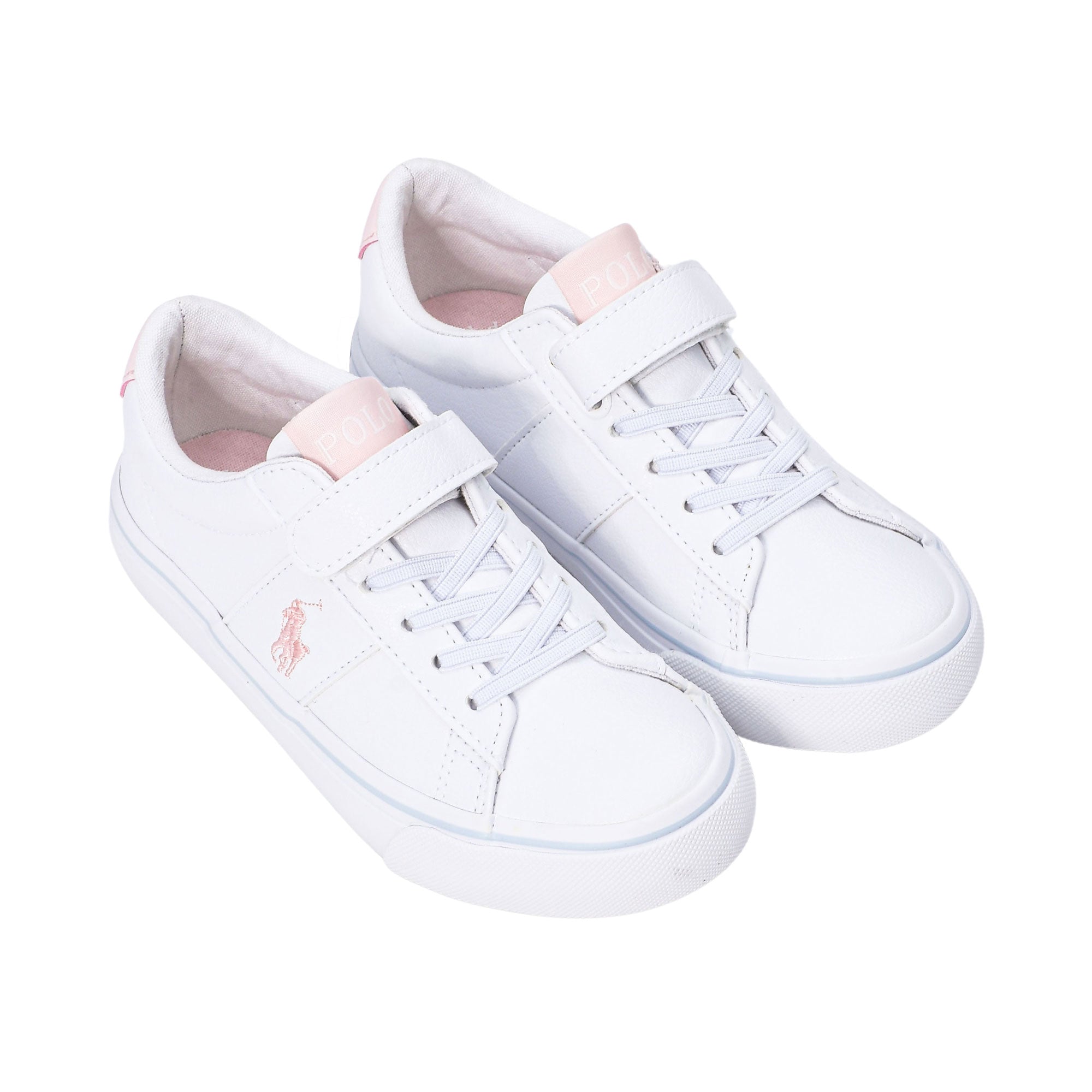 Polo Ralph Lauren Kids Girl's White & Pink Sneaker | Footwear | GCC | Kids and Teens | Kids and Teens Girl Sneakers | Kids and Teens Sneakers | Kids Fashion | Kids Girls (3 YRS -16 YRS) | Kids Teen Collection Polo Ralph Lauren Kids Girl's White & Pink Sneaker | Footwear | GCC | Kids and Teens | Kids and Teens Girl Sneakers | Kids and Teens Sneakers | Kids Fashion | Kids Girls (3 YRS -16 YRS) | Kids Teen Collection
