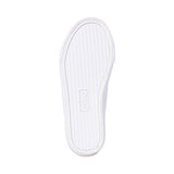 Polo Ralph Lauren Kids Girl's White & Pink Sneaker