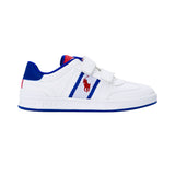 Polo Ralph Lauren Kids Boy's White Sneaker