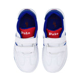 Polo Ralph Lauren Kids Boy's White Sneaker
