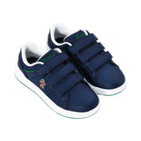 Polo Ralph Lauren Kids Boy's Navy Sneaker