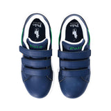 Polo Ralph Lauren Kids Boy's Navy Sneaker