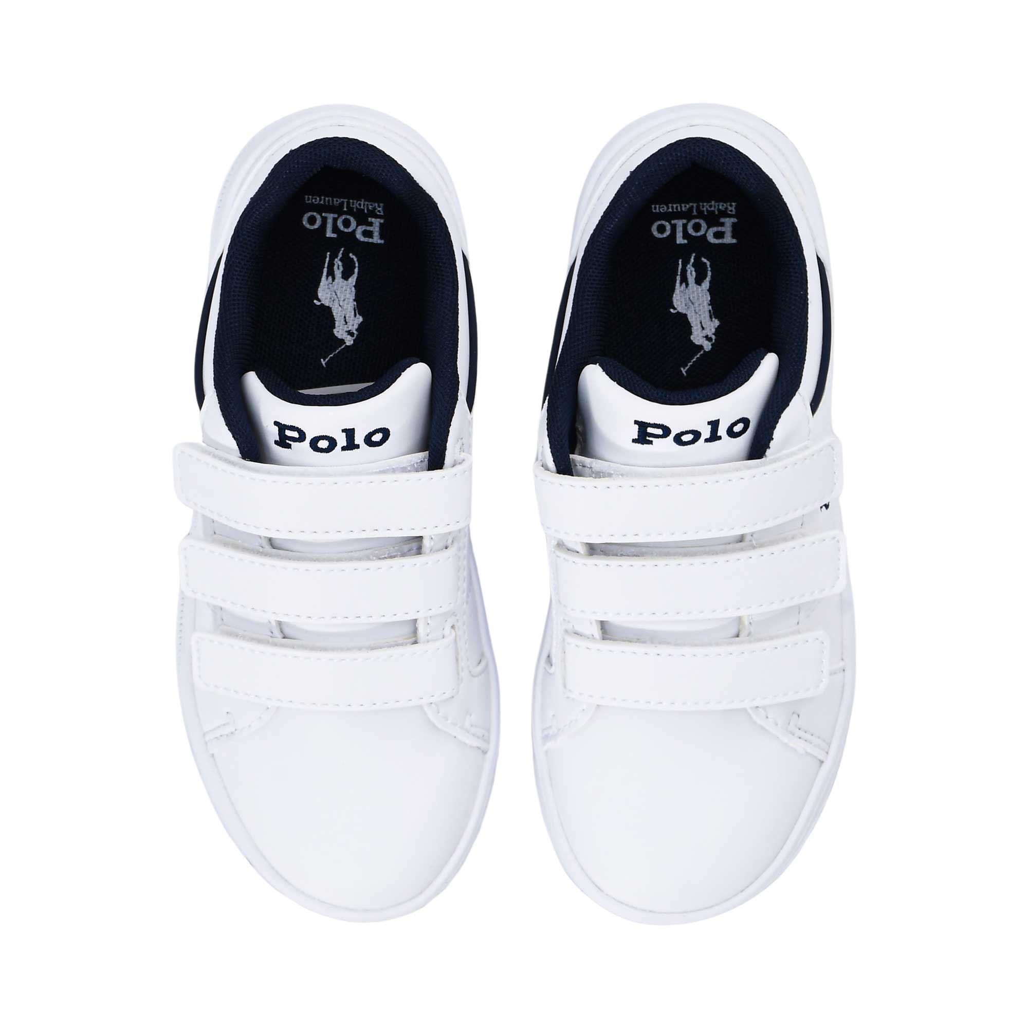 Polo Ralph Lauren Kids Boy's White Sneaker | GCC | Kids and Teens | Kids and Teens Boy Sneakers | Kids and Teens Sneakers | Kids Boy's all Shoes | Kids Boys (3 YRS -16 YRS) | Kids Teen Collection | Trainers Polo Ralph Lauren Kids Boy's White Sneaker | GCC | Kids and Teens | Kids and Teens Boy Sneakers | Kids and Teens Sneakers | Kids Boy's all Shoes | Kids Boys (3 YRS -16 YRS) | Kids Teen Collection | Trainers