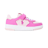 Polo Ralph Lauren Kids Girl's Pink Sneaker
