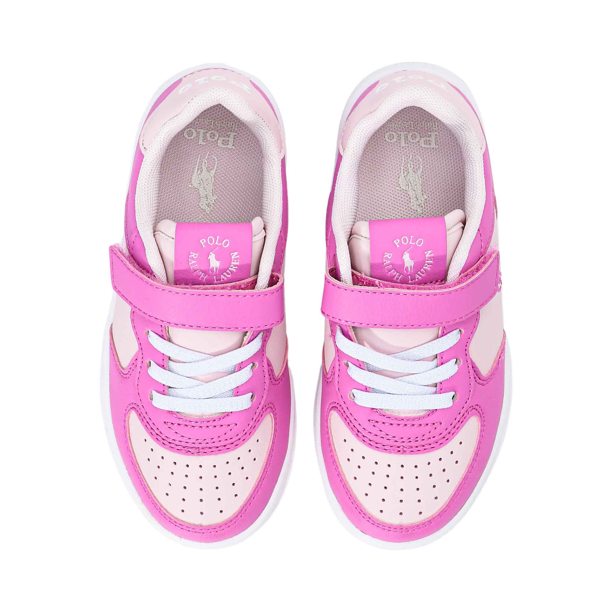 Polo Ralph Lauren Kids Girl's Pink Sneaker | GCC | Kids and Teens | Kids and Teens Girl Shoes | Kids and Teens Girl Sneakers | Kids and Teens Sneakers | Kids Girls (3 YRS -16 YRS) | Kids Teen Collection | Trainers Polo Ralph Lauren Kids Girl's Pink Sneaker | GCC | Kids and Teens | Kids and Teens Girl Shoes | Kids and Teens Girl Sneakers | Kids and Teens Sneakers | Kids Girls (3 YRS -16 YRS) | Kids Teen Collection | Trainers