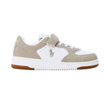 Polo Ralph Lauren Kids Boy's Beige Sneaker